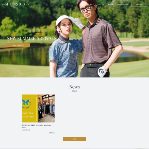 MOINSDIX<br>HP制作