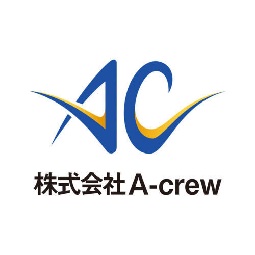 株式会社A-crew<br>ロゴ制作